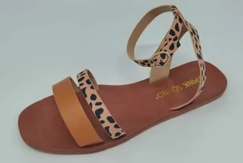 Akexiya Jaunu 2021 Vasaras Kurpes Sieviešu Sandales Modes Sieviete Pludmales Apavus Dāmas Dzīvoklis Papēži Peep Toe Platforma, Āra Sieviešu Sandales