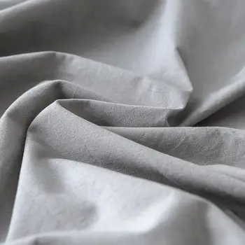 Mīksto mazgātas kokvilnas Pārklājs uz gultas Morandi krāsu gultas veļa, gultasveļa gultas Pārklāji gultas loksnes dabas veselīgu Bed cover/ pleds