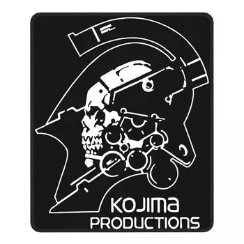 Metal Gear Kojima Productions Peles Paliktņa MGS Hideo Kojima Nāves Stiepļu Antislip Mat Spilventiņi Gumijas Datoru Tastatūras Galda Pad