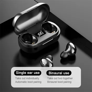 Bluetooth 5.0 Austiņas Apple Xiaomi Bezvadu Austiņas Mini Earbuds Stereo Austiņas Samsung, Huawei Xiomi Xaomi Xioami