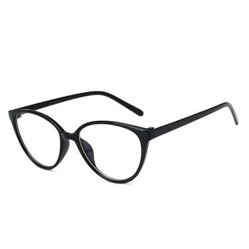 CRIXALIS Cat Eye Anti Zilā Gaisma Pretbloķēšanas Brilles Sieviešu Acetāts Recepti Lasot Tuvredzība, Briļļu Rāmi Sievietēm UV400 gafas