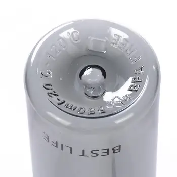 Hermētiskos BPA Bezmaksas Sporta Dzeramā Ūdens Pudele ar Veiktu Siksniņu, 500ml Karstā Jauns Īss Ūdens Pudeli Vogue Sieviete Vīriešiem Ūdens Pudele