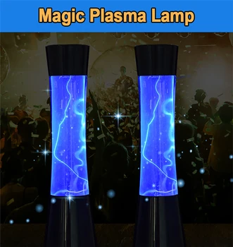 Plazmas Bumba Lampas Touch Kontroli Nakts Gaisma Rakstāmgalda Lampas Burvju Elektrostatisko Jomā Mirgojošu Bumbu Jaunums Gaismas Mājas Apdare