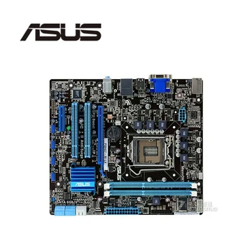 Par ASUS P8H67-M LX Datoru Mātesplati LGA 1155 DDR3 Intel H67 P8H67 Darbvirsmas Mainboard SATA II PCI-E X16, ko Izmanto