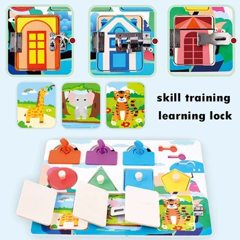 Montessori Rotaļlietas, Bērnu Aizņemts Valdes Apgūstot Mācību Būtiskākajiem Izglītības Maņu Valdes Maziem Bērniem Ntelligence Izglītības Rotaļlieta