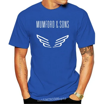 MUMFORD AND SONS, UK Rock Band Vīriešu Melns T-Krekls, Izmērs S-3XL Drukāšanas Vīriešiem, Topi, t-veida Krekls