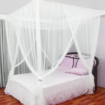 Liela Mosquito Net Guļamistabas Aizkaru Piemērots Visām Gultiņas King-Size Gultas, Tiesa retro Stils, Klasiskais, Eiropas Stila Mosquito Net
