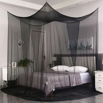 Liela Mosquito Net Guļamistabas Aizkaru Piemērots Visām Gultiņas King-Size Gultas, Tiesa retro Stils, Klasiskais, Eiropas Stila Mosquito Net