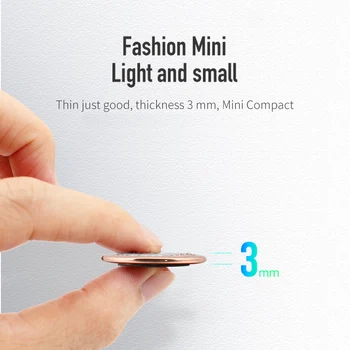 Mobilā Tālruņa Gredzenu Turētājs Viedtālrunis Stāvēt Atbalstu Piederumi Smart Kārta Tālrunis Pirkstu Statīva Ligzda Turētājs iPhone 12 Samsung