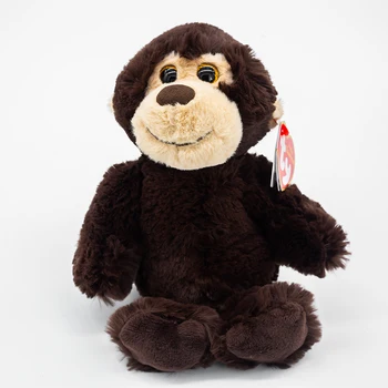 TY Beanie Boos Lielas Acis Lelle Plīša Pildījumu Dzīvnieku Varde Fox Gorilla Pīļu Kolekcionējamu Rotaļlietu Zēni Meitenes Ziemassvētku un Dzimšanas dienas Dāvana