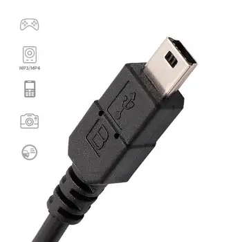 Sony Playstation 3 PS3 Jaunu 10FT Bezvadu Kontrolieris USB Uzlādes Kabeli Kabelis