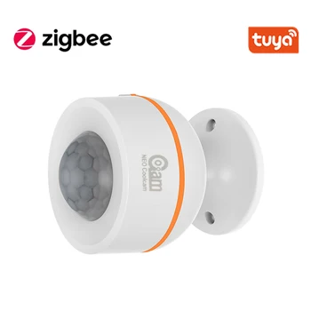Zigbee Tuya Smart PIR Kustības Sensoru, Temperatūras un Mitruma Sensors Akumulatora Barošanu vai USB Uzlāde, kas paredzētas Izmantošanai ar Zigbee Centrmezglu