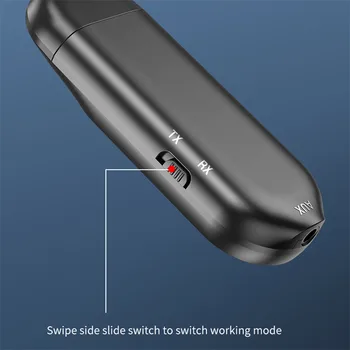 USB Adapteri Bluetooth 5.0 Audio Uztvērējs, Raidītājs AUX 3.5 MM Mūzikas Stereo Bezvadu Adapteri, lai Auto TV PC Speaker Adaptador