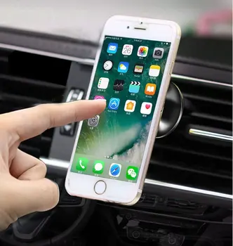 3 Auto Telefona Turētājs Metāla Plāksnei Disku dzelzs Loksnes Uzlīme 0,3 mm plānas, iPhone, Huawei Turētājs Magnēts Auto Stand Mount