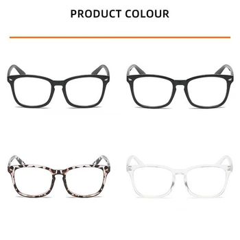 Modes Anti Zilā Gaisma Presbyopic Brilles Sievietēm, Vīriešiem Pilna Kadra Laukumā Jauda, Brilles, Lupas 0 +100 +150 +200 Līdz +400