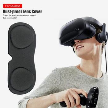 VR Objektīva seguma Putekļu Pierādījums Lietā, lai Oculus Rift S Spēļu Piederumi Austiņas VR Brilles, Lēcas, Anti-Scratch Segtu Karstā Pad