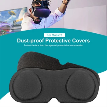 VR Objektīva seguma Putekļu Pierādījums Lietā, lai Oculus Rift S Spēļu Piederumi Austiņas VR Brilles, Lēcas, Anti-Scratch Segtu Karstā Pad