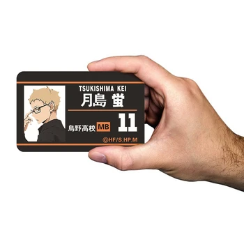 1gb Anime Perifērijas Haikyuu!! Hinata Shoyo Kartes PVC Studentu IDENTIFIKĀCIJAS Karti Par Kazlēnu, Dāvanu