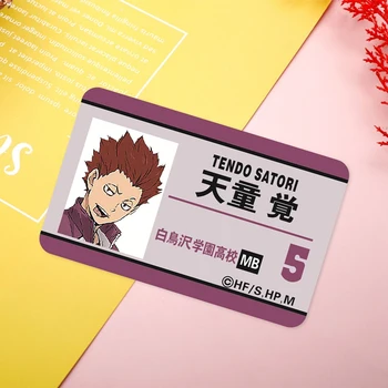 1gb Anime Perifērijas Haikyuu!! Hinata Shoyo Kartes PVC Studentu IDENTIFIKĀCIJAS Karti Par Kazlēnu, Dāvanu