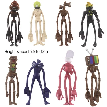 Vairāki stili Anime 12cm Galvas Rotaļlietas Rīcības Attēls Sirenhead Attēls Šausmu Modeļu Lelle Skulptūru Kautrīgs Puisis Pilsētas Leģenda bērniem