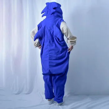 SQUANCH KIGURUMI Ezis Onesie Zilā Pidžamas Smieklīgi Gudrs Homewear Festivāls Puse Uzvalks Karikatūra Dzīvnieku Apģērbs Jumpsuit
