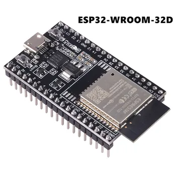 ESP-32S ESP32 ESP-WROOM-32 Bluetooth un WIFI divkodolu PROCESORU ar Zemu Enerģijas Patēriņu MCU ESP-32