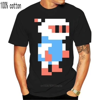 Bomberman Nes 8 Bitu Retro Video Spēli T-Krekls Jaunas Unisex Smieklīgi, Topi, T-Veida Krekls