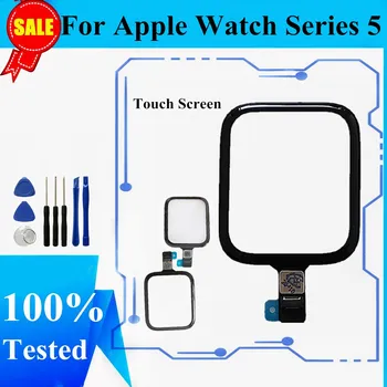 Sākotnējā Touch Panelis Apple Skatīties Series 5 Touch Screen Digitizer Apple Skatīties Series5 S5 40mm44mm Touch Stikla Nomaiņa