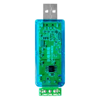 Izolētas USB, lai VAR ar USB saderīgu ar Zhou Ligong USBCAN virtuālo seriālo portu USB-to-VAR