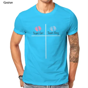 Vairumtirdzniecības Komanda, zēns vai komanda meitene dzimumu atklāt parakstīšanas krekls Vīriešu T-Krekls Essentials Streetwear Kawaii KoreanStyle Mens 98282