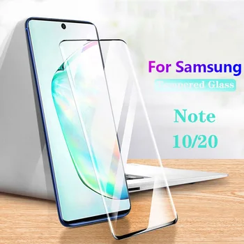 Pilnībā Segtu Rūdīta Stikla Samsung Galaxy Note20 Note10 Lite Ekrāna Aizsargs Galaxy Plus 10 Note20 Ultra 5G Aizsardzības Glas