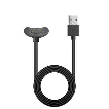 USB Uzlādes Kabelis Fast Charger Doks Strāvas Adapteri, Lai Ticwatch Pro 3 Pro3 Smart Skatīties Valkājamas Smart Piederumi