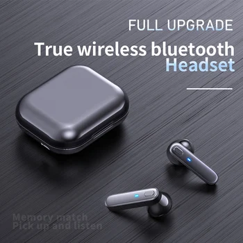 TWS Bluetooth 5.0 Austiņas, LED Displejs, Bezvadu Austiņu 9D HiFi Bass Stereo Sporta Ūdensizturīgs Earbuds, Austiņas Ar Mikrofonu