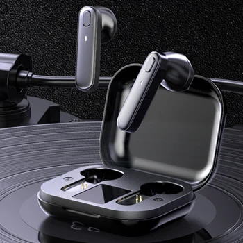 TWS Bluetooth 5.0 Austiņas, LED Displejs, Bezvadu Austiņu 9D HiFi Bass Stereo Sporta Ūdensizturīgs Earbuds, Austiņas Ar Mikrofonu