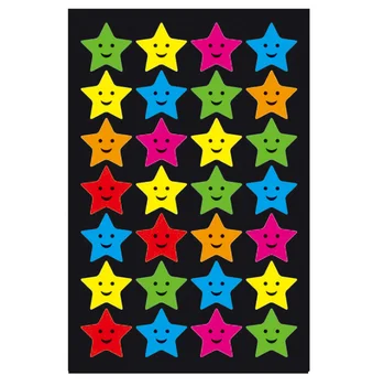 6pcs Jauki krāsains zvaigžņu papīra uzlīme Organizators Kalendārs Dienasgrāmata Grāmata, Plānotājs, Uzlīmju Albums Apdare papeleria pārdošana