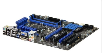 MSI ZH77A-G43 sākotnējā mātesplati DDR3 LGA 1155 for I3 I5 I7 PROCESORU, 32GB USB3.0 SATA3 H77 mātesplati