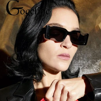 Ir 2021. Modes Hip Hop Saulesbrilles Sieviešu, Vīriešu Atšķirība Personību Retro Brilles Vīriešiem Augstas Kvalitātes Ieplests Zaļās Saules Brilles UV400