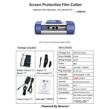 Fonlyu Mobilo Telefonu Filmu Griešanas Mašīnas iPhone SAMSUNG Tablet Max 12.9