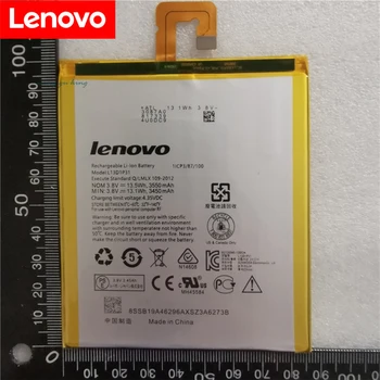 Jaunu akumulatoru, Lenovo LePad S5000 S5000H Pad A3500 Tablet PC L13D1P31 tab 2 A7-30 Akumulatora 3450-3550mAh + izsekošanas numuru