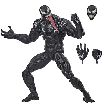 Hasbro Marvel Leģendas Sērijas Venom 15cm Kolekcionējamus Rīcības Attēls Inde Rotaļlietas Premium Dizaina un 3. Piederumi Modelis Dāvanu