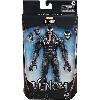 Hasbro Marvel Leģendas Sērijas Venom 15cm Kolekcionējamus Rīcības Attēls Inde Rotaļlietas Premium Dizaina un 3. Piederumi Modelis Dāvanu
