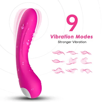 9 Ātrumiem Nekustamā Dildo Vibrators Seksa Rotaļlietas Sievietei G-Spot Vibratori Sievietes Maksts Klitora Stimulators Intīmo Preču Pieaugušajiem