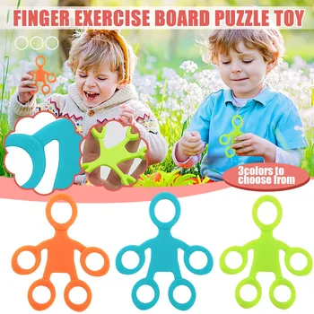 Fidget Rotaļlietas Anti Stress Uzstādīt Stretchy Virknes Multi-forma Dāvanu iepakojumā Pieaugušajiem, Bērniem, Squishy Maņu Antistresa Palīdzības Figet Rotaļlietas