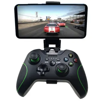 Portatīvo 2.4 G Wireless Gamepad Rīkoties Kontrolieris XBOX 360 XBOX Kādu PS3 Spēli Kursorsviru Tālvadības pults