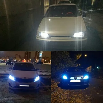 Auto LED platums indikators T10 5630 10 licences numura zīmes lukturi
