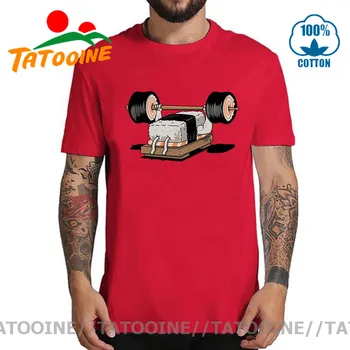 Tatooine Japāņu Ēdienu Popart Anime Suši Sporta zāle, T krekli vīriešu Smieklīgi Svaru Celšanas Suši T-krekls Foodies T Mujer camisetas