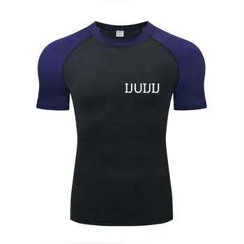Ir 2021. Jaunu Kultūrisms Apģērbu O apkakli, Īsām piedurknēm Vīriešu T Krekls Vīriešu Modes Eiropas lieluma Tshirts Gadījuma Vīriešu T-krekls topi
