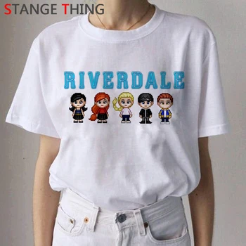 Riverdale Southside Čūskām t-krekls drēbes sievietēm, streetwear ir 2021. ulzzang pāris print t-krekls top tees ulzzang