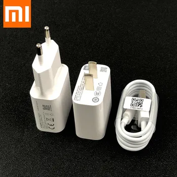 Sākotnējā Xiaomi 5V/2A Lādētāju adaptīvā Pievienojiet Lādētāju strāvas adapteris micro Usb kabelis redmi 3 4x 5 plus 6a, ņemiet vērā, 4x 5 6 pro 4.a 5.a