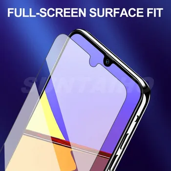 9D Rūdīta Stikla Samsung Galaxy A51 A71 A80 A90 Ekrāna Aizsargs, Stikla A70 A50 A60 A40 A30 A20E A10 Aizsardzības Stiklu